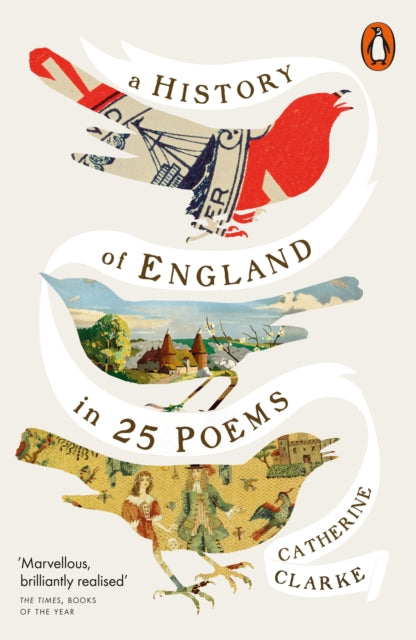 A History of England in 25 Poems by Catherine Clarke