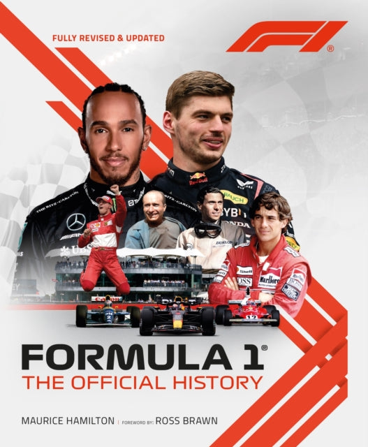Formula 1: The Official History (2024) by Maurice Hamilton