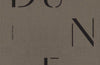 Dune: Exposures by Josh Brolin & Greg Fraser