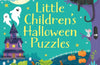 Little Children's Halloween Puzzles