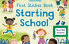 First Sticker Book Starting School
