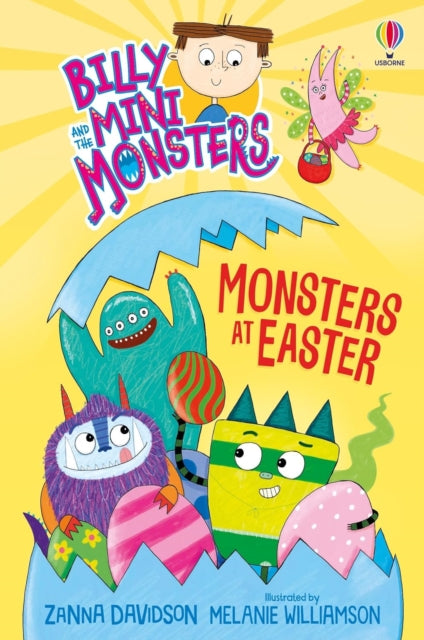 Billy and the Mini Monsters: Monsters at Easter by Zanna Davidson