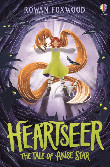 Heartseer: The Tale of Anise Star by Rowan Foxwood