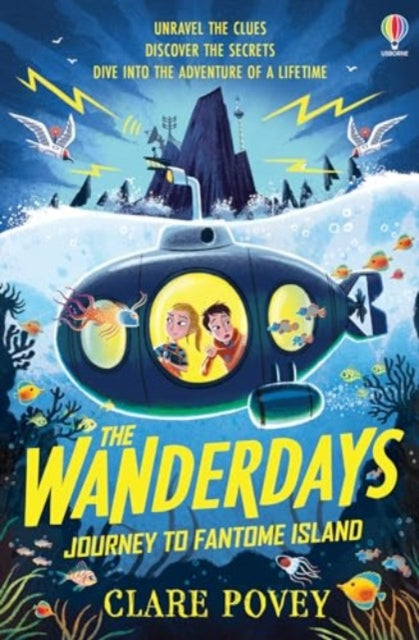 The Wanderdays: Journey To Fantome Island by Clare Povey