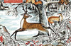 Adult Sustainable Jigsaw Puzzle: Angela Harding: Winter Wonderland: 1000-pieces. Ethical, Sustainable, Earth-friendly
