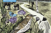 Adult Sustainable Jigsaw Puzzle Angela Harding: The Common: 1000-pieces