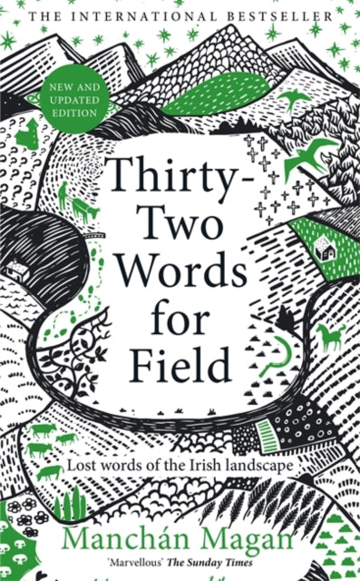 Thirty-Two Words for Field: Lost Words of the Irish Landscape by Manchan Magan
