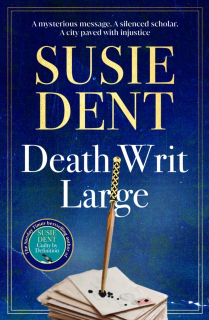 Death Writ Large by Susie Dent