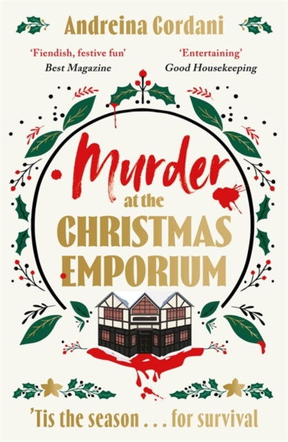 Murder at the Christmas Emporium by Andreina Cordani