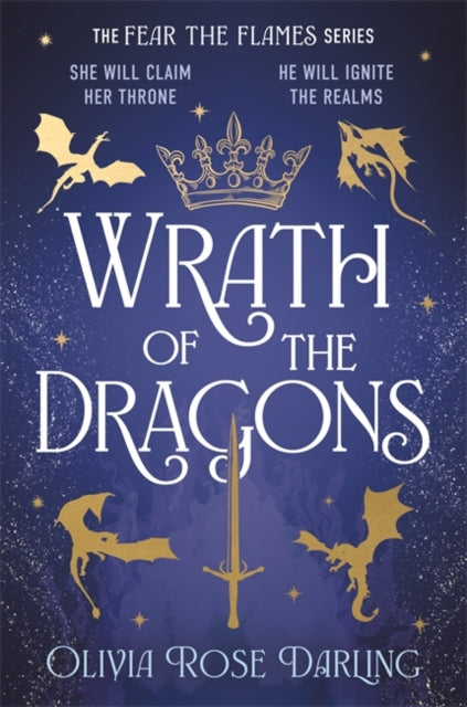 Wrath of the Dragons by Olivia Rose Darling