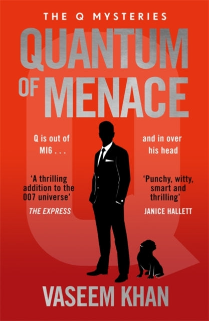 Quantum of Menace by Vaseem Khan