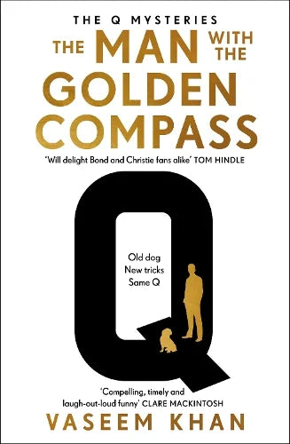 The Man with the Golden Compass by Vaseem Khan