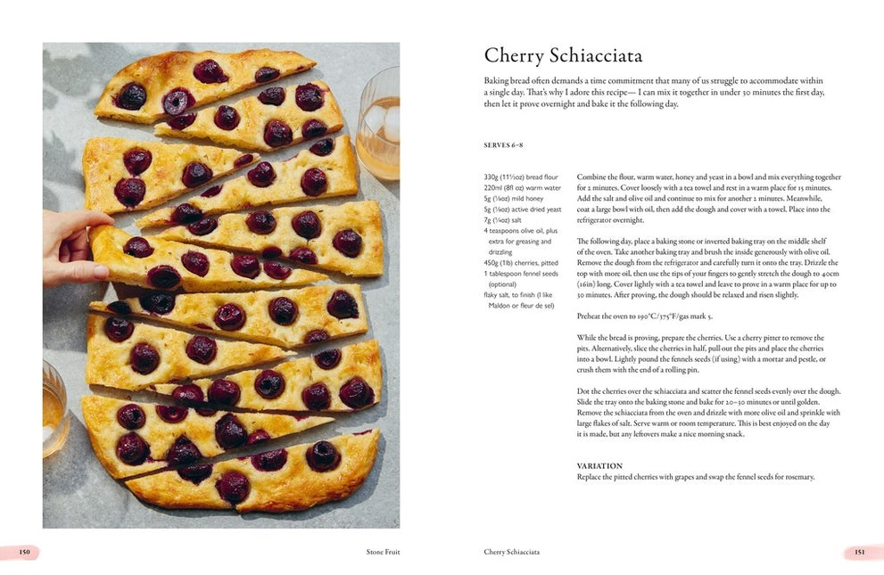 Fruitful: Sweet and Savoury Fruit Recipes Inspired by Farms, Orchards and Gardens