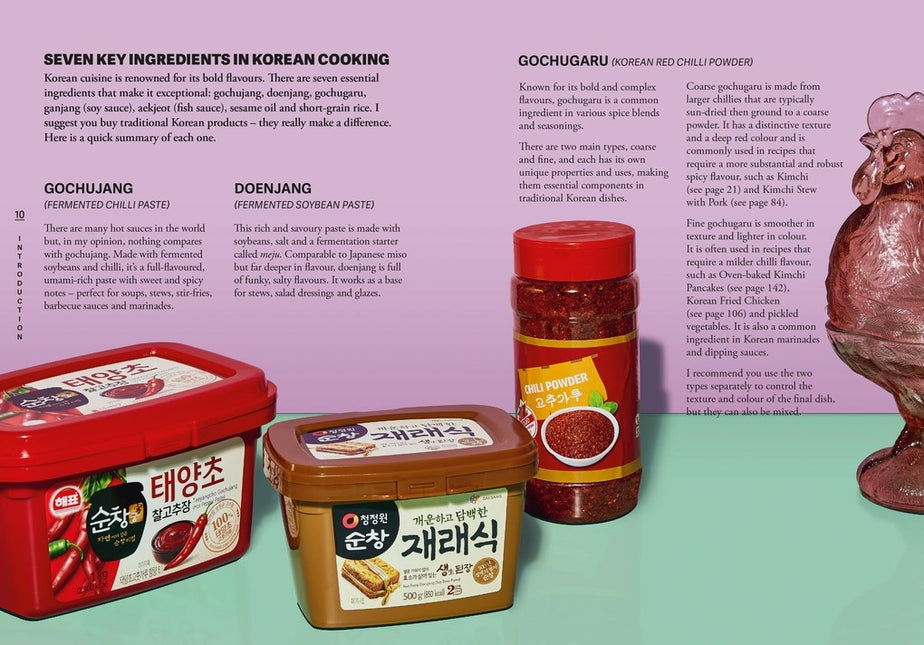 Korean Made Easy: Simple recipes to make from morning to midnight by Seji Hong