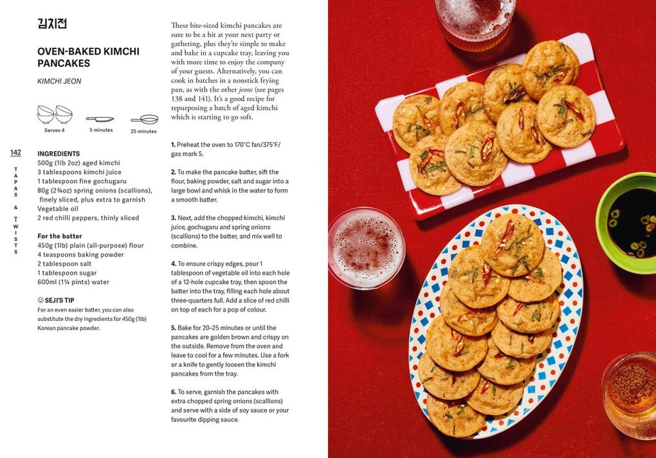 Korean Made Easy: Simple recipes to make from morning to midnight by Seji Hong