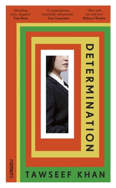 Determination by Tawseef Khan