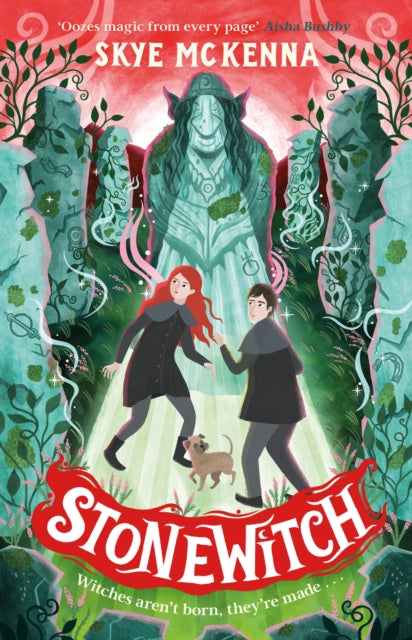 Hedgewitch: Stonewitch: Book 4 by Skye McKenna