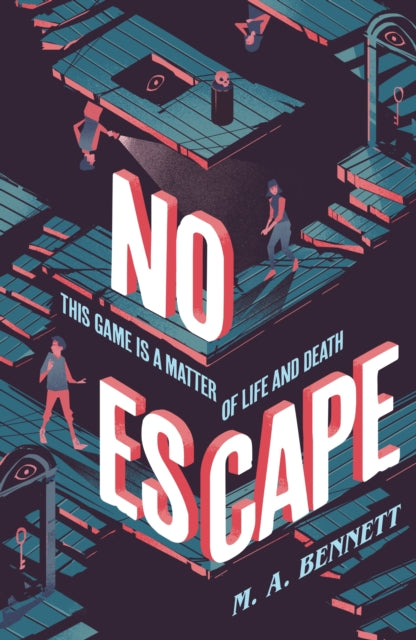 No Escape: A claustrophobic, closed-room Gothic horror by M.A. Bennett