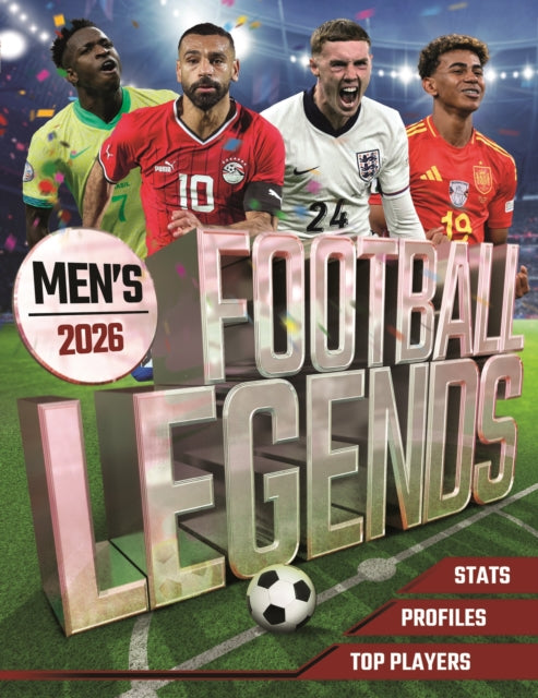 Men's Football Legends 2026 by David Ballheimer