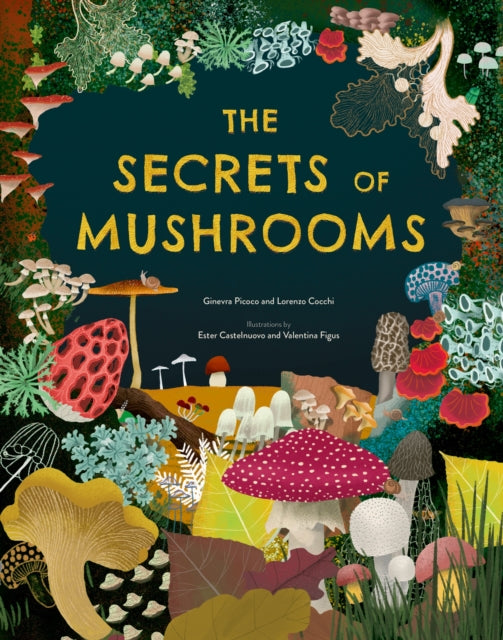 The Secrets of Mushrooms by Ginevra Picoco & Lorenzo Cocchi (PRE-ORDER)