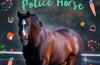 Royal Flame the Police Horse by Pippa Funnell