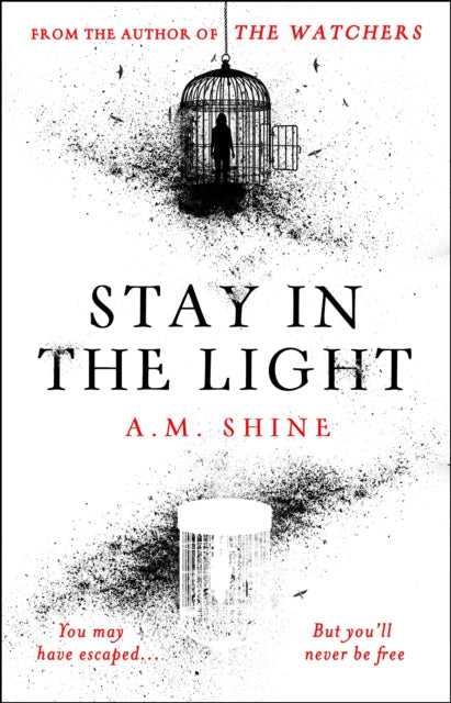 Stay in the Light : the chilling sequel to THE WATCHERS, now adapted into a major motion picture by A.M. Shine