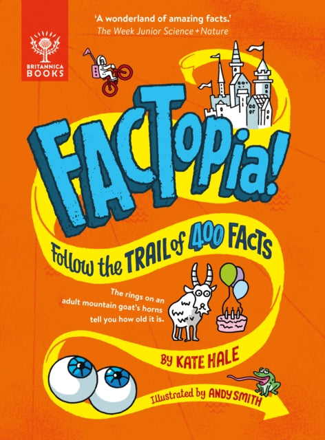 FACTopia!: Follow the Trail of 400 Facts