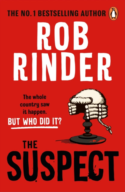 The Suspect by Rob Rinder