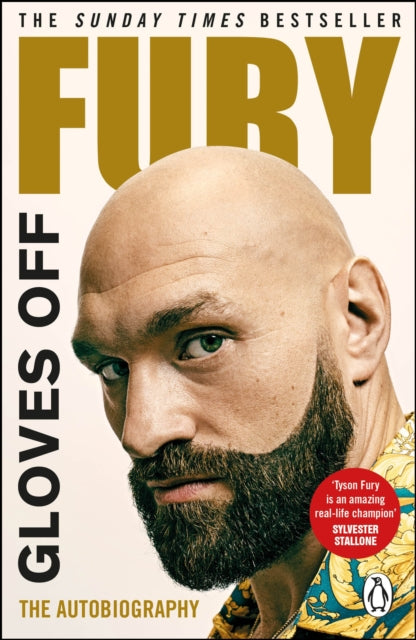 Gloves Off: Tyson Fury Autobiography by Tyson Fury