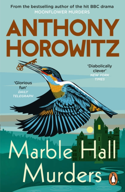 Marble Hall Murders by Anthony Horowitz