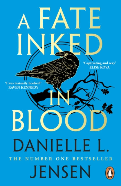 A Fate Inked in Blood by Danielle L. Jensen