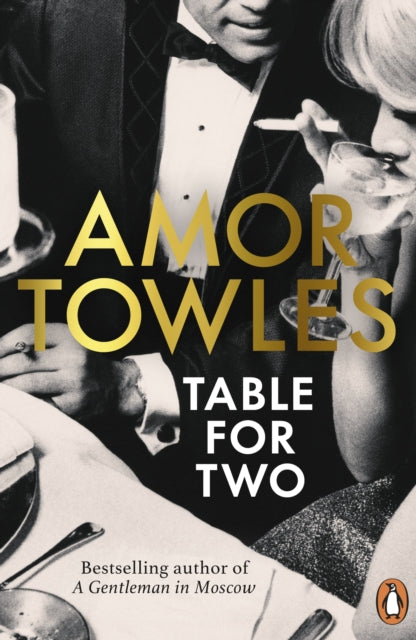 Table For Two by Amor Towles (SPRAYED EDGE EDITION)