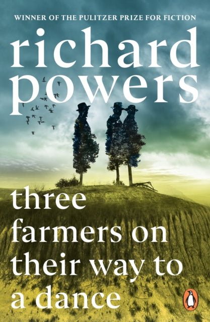 Three Farmers on Their Way to a Dance by Richard Powers