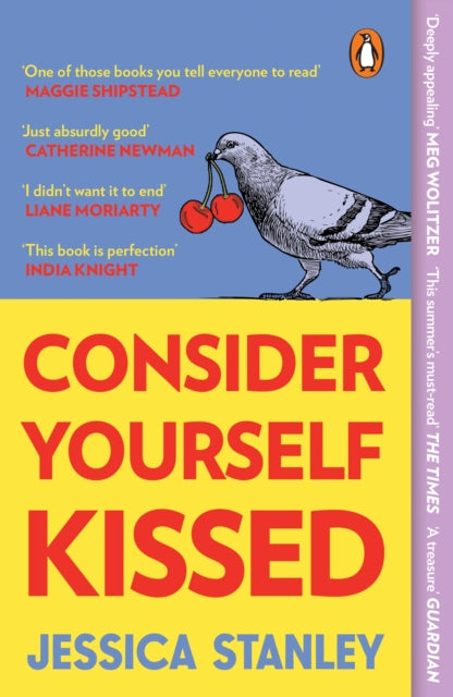 Consider Yourself Kissed by Jessica Stanley