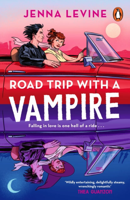Road Trip with a Vampire by Jenna Levine