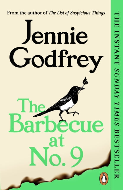 The Barbecue at No.9 by Jennie Godfrey