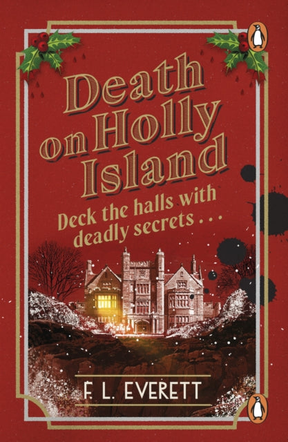 Death on Holly Island by F.L. Everett