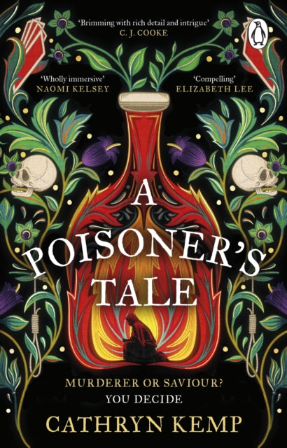 A Poisoner's Tale by Cathryn Kemp