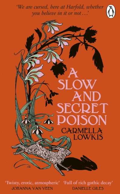 A Slow and Secret Poison by Carmella Lowkis