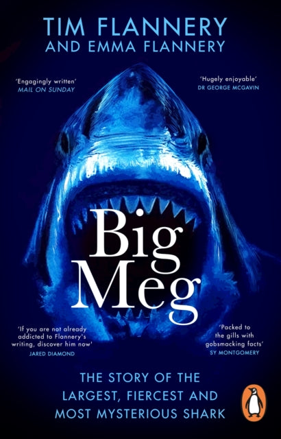 Big Meg: The Story of the Largest, Fiercest and Most Mysterious Shark by Tim Flannery & Emma Flannery