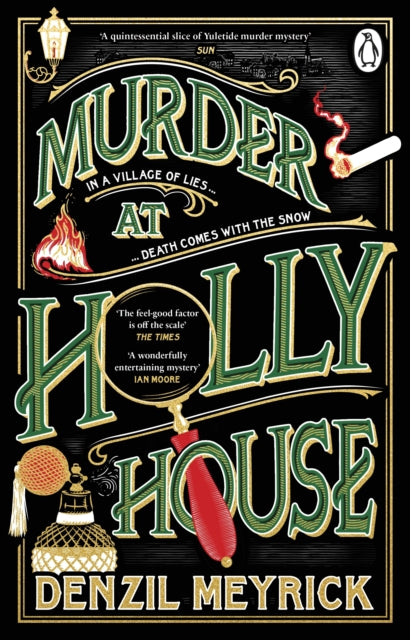Murder at Holly House by Denzil Meyrick