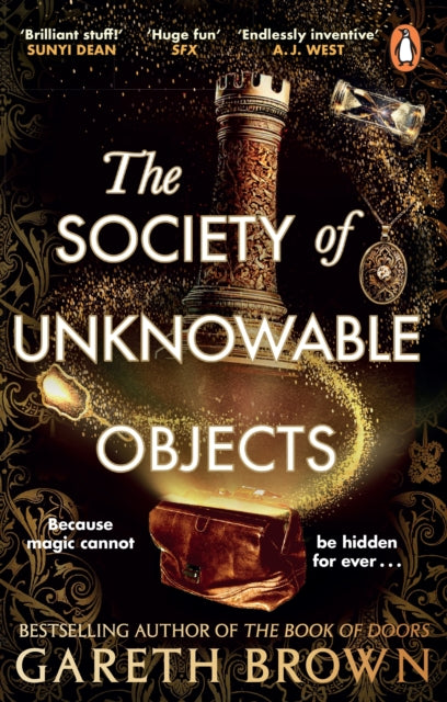 The Society of Unknowable Objects by Gareth Brown