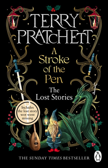 A Stroke of the Pen: The Lost Stories by Terry Pratchett