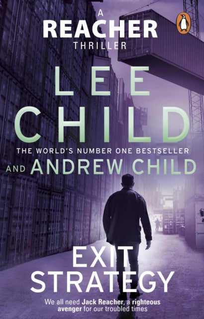 Exit Strategy by Lee Child & Andrew Child