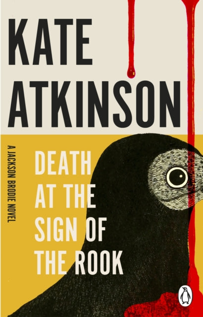Death at the Sign of the Rook by Kate Atkinson (SPECIAL EDITION)