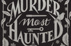 Murder Most Haunted by Emma Mason