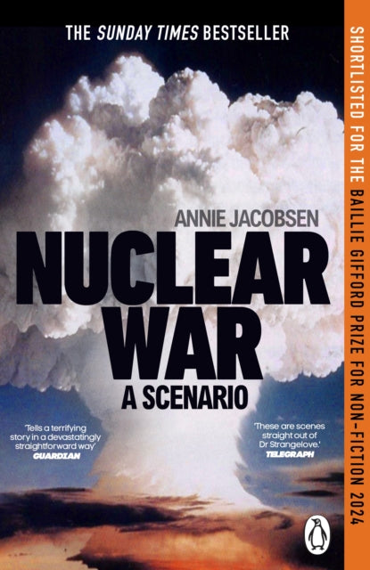 Nuclear War: A Scenario by Annie Jacobsen (PRE-ORDER)