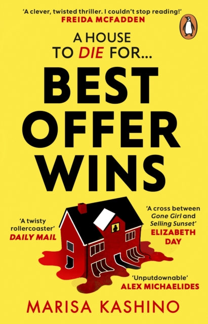 Best Offer Wins by Marisa Kashino