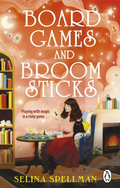 Board Games and Broomsticks by Selina Spellman
