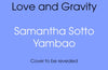 Love and Gravity by Samantha Sotto Yambao